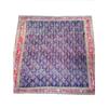 Image 1 : An Afshar rug, 19th century, the boteh patterned central design with main madder border within a pa.