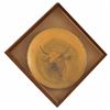 Image 1 : 1871 E.C. Ely Signed Bull Plate