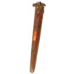 U.S. Cavalry Stake Tool in Original Sheath