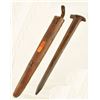 Image 3 : U.S. Cavalry Stake Tool in Original Sheath