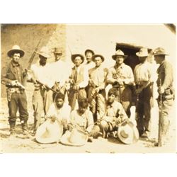 Brite Ranch Bandit Raid Original Photograph