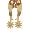 Image 2 : Nocona McChesney Marked #58-2 Pattern Spurs