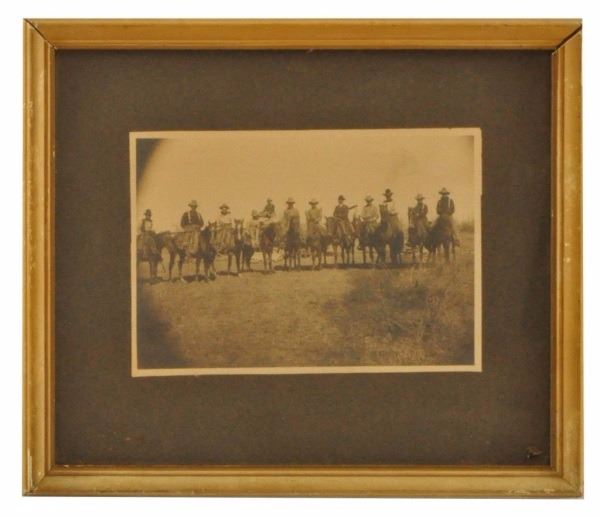 Early Albert B. Fall Ranch Photograph