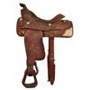 Image 2 : Stan Fonsen Custom Tooled & Silver Show Saddle