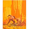 Image 2 : Taylor Oughton Oil Painting Frontier Times Cover
