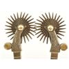 Image 3 : Unworn Lytle & Mourer Marked Silver Mounted Spurs