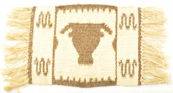 Rare King Ranch Miniature Saddle Blanket