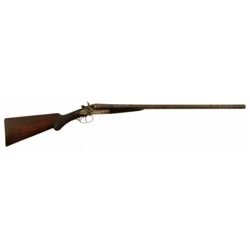 H. Pieper D\B 16 Ga. Hammer Shotgun