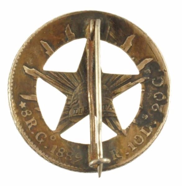 King Ranch Security Badge