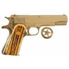 Image 2 : C.B. Burwell's Colt 1911 & Texas Ranger Badge