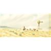 Image 2 : Donald Yena Cow Trails, Dust & Wing Original Oil