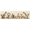 Image 1 : Collection Of 6 Branding Irons
