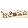 Image 2 : Collection Of 6 Branding Irons