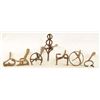 Image 1 : Collection Of 7 Branding Irons