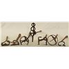 Image 2 : Collection Of 7 Branding Irons