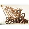 Image 3 : Collection Of Branding Irons In Old Barrel