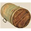 Image 8 : Collection Of Branding Irons In Old Barrel