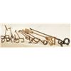 Image 1 : Collection of 8 Branding Irons