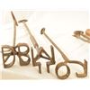 Image 2 : Collection of 8 Branding Irons