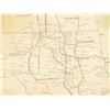 Image 4 : The Great Texas Cattle Trail Guide Book & Map 1875