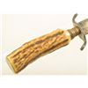 Image 3 : Stag Handled Side Knife