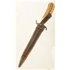 Image 9 : Stag Handled Side Knife