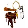 Image 1 : King Ranch Saddle & Scabbard