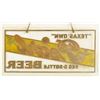 Image 2 : Pearl Beer Reverse Painted Glass Sign
