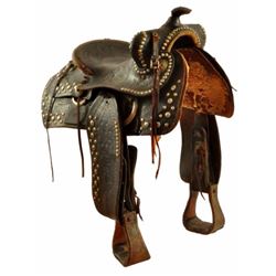 Waco Marked Spotted Saddle