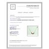 Image 4 : 14K ROSE GOLD PENDANT WITH CHAIN 2.52g/Diamond 0.08ct/Ruby 0.97ct