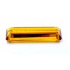 Image 1 : 88 ct & up Lab Citrine Long Rectangular 15mm x 53mm Loose Stone