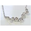 Image 2 : 14K WHITE GOLD DIAMOND PENDANT WITH CHAIN :2.26g/Diamond:0.19ct