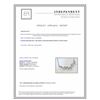 Image 3 : 14K WHITE GOLD DIAMOND PENDANT WITH CHAIN :2.26g/Diamond:0.19ct