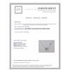 Image 3 : 14K WHITE GOLD PENDANT WITH CHAIN :2.5g/Diamond:0.23ct