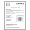 Image 3 : 14K WHITE GOLD RING 9.09GRAM  DIAMOND 1.05CT IMPERIAL TOPAZ 4.70CT