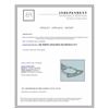 Image 4 : 14K WHITE GOLD RING 2.10GRAM DIAMOND 0.17CT