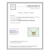 Image 3 : 14K ROSE GOLD PENDANT WITH CHAIN 2.5g/Diamond 0.37ct