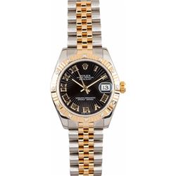 Pre-owned Rolex Date Just