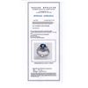 Image 2 : ONE CENTER ROUND CUT FINE TANZANITE TW 1.88CTS