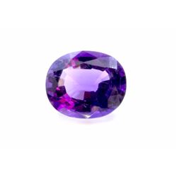 16 ct & up Amethyst Oval Shaped Loose Stone