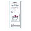Image 3 : 3 PCS ROUND CUT BURMA COLOR NATURAL RUBY TW 1.87CTS