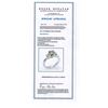 Image 3 : ONE CENTER ROUND CUT CHAMPAGNE COLOR DIAMOND TW: 1.03CTS