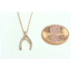 14K:2.1g/Diamond:0.1ct