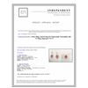 Image 2 : 3 Piece Ring And Earing Set Natural pink Tourmaline 4.80 CT Ring, Diamond 3.75 CT 14k Rose gold:14 G