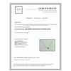 Image 3 : 14K WHITE GOLD PENDANT WITH CHAIN 1.93g/Diamond 0.08ct