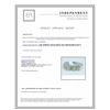 Image 3 : 14K WHITE GOLD RING 4.68GRAM  DIAMOND RD 0.52CT