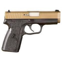 Kahr Arms CW9093BBL CW9 w/Laser DOA 9mm 3.6" 7+1 Blk Poly Grip Bronze .602686421270