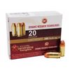 Image 1 : 10 BOXES Dynamic Research 81155 Terminal Shock 380ACP +P JHP 85GR (200 ROUNDS) .897409001505