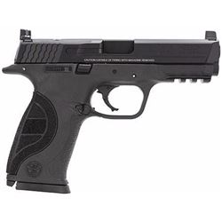 S&W M&P40 178060 Pro Optics Ready 40SW 4.25" 15+1 Interchangeable Palmswell Blk .022188780604