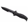 Image 1 : CRKT ULTIMA 5" FXD BLK/BLK ZYTEL CMB .794023212525
